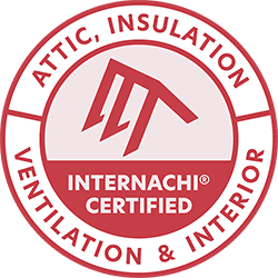 Attic, Insulation & Ventilation certification