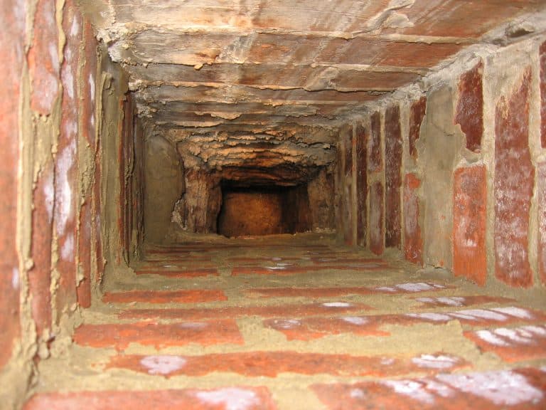 Chimney Flue Inspection