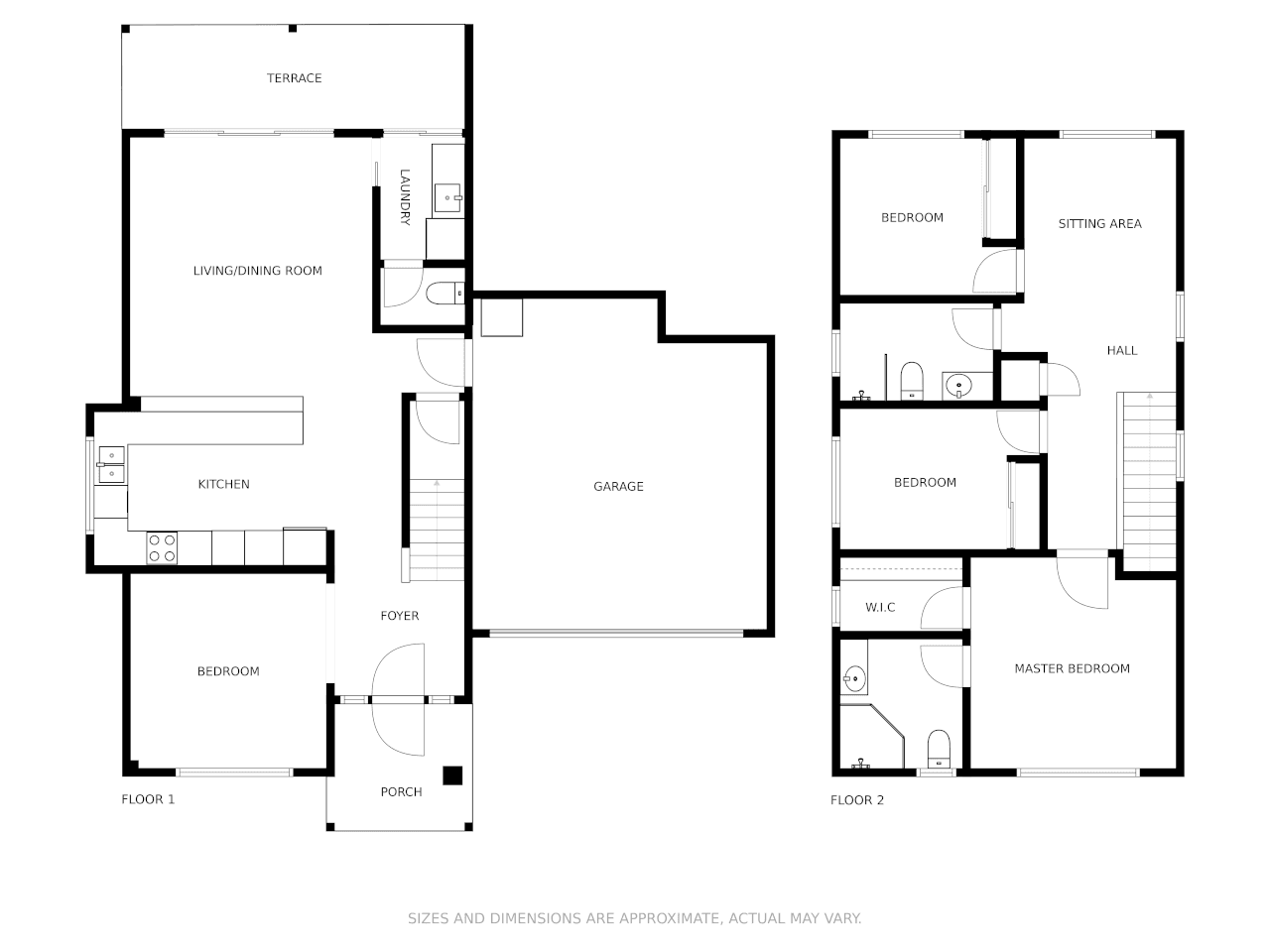 Floor Plan Sketches